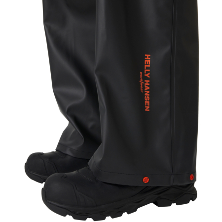 Salopeta de lucru PVC Helly Hansen Gale Rain Bib [7]