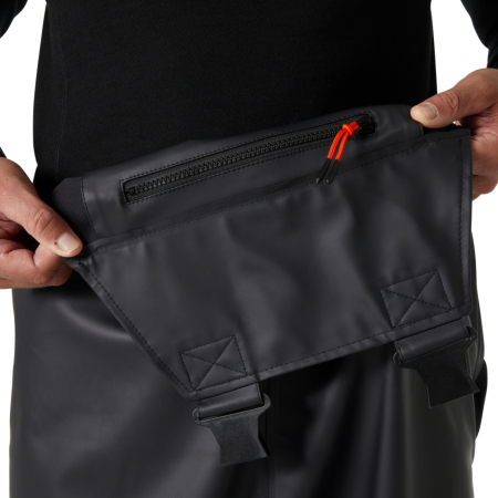 Salopeta de lucru PVC Helly Hansen Gale Rain Bib [5]