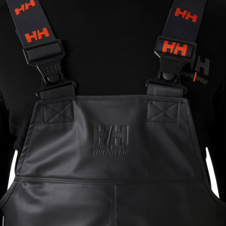Salopeta de lucru PVC Helly Hansen Gale Rain Bib [4]