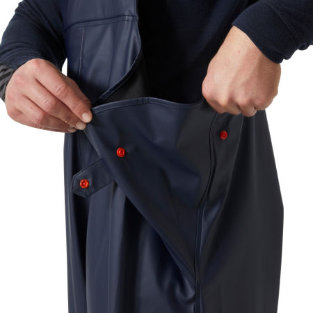 Salopeta de lucru PVC Helly Hansen Gale Rain Bib [4]