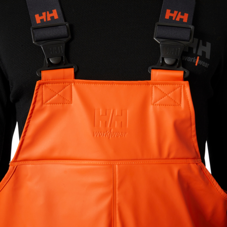 Salopeta de lucru PVC Helly Hansen Gale Rain Bib [4]