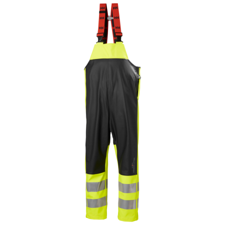Echipamente lucru si protectie - Salopeta de lucru reflectorizanta Helly Hansen Alna 2.0 Rain Bib