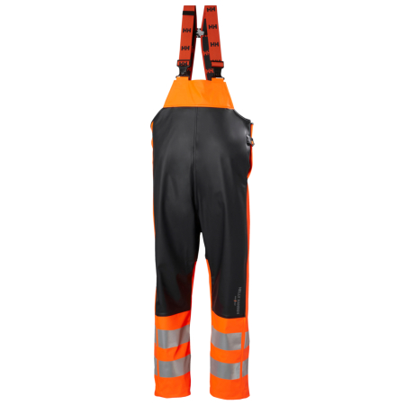 Echipamente lucru si protectie - Salopeta de lucru reflectorizanta Helly Hansen Alna 2.0 Rain Bib
