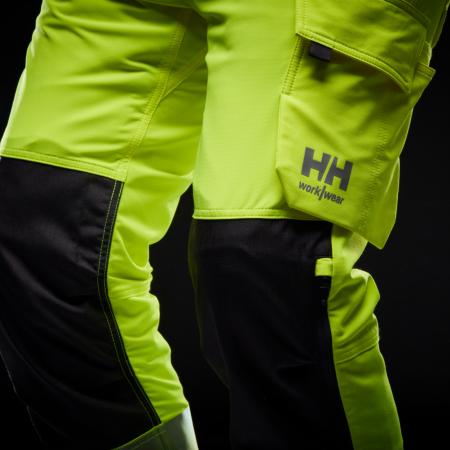 Salopeta de lucru reflectorizanta Helly Hansen Alna 4X Work Bib CL2 [5]