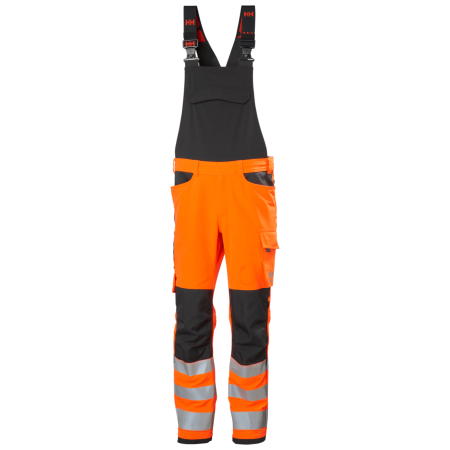 Imbracaminte lucru - Salopeta de lucru reflectorizanta Helly Hansen Alna 4X Work Bib CL2