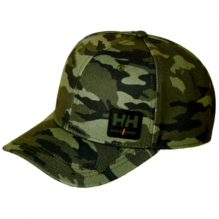Sapca cu cozoroc Helly Hansen Kensington, Camo