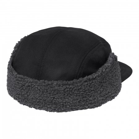 Sapca cu cozoroc plat Helly Hansen Oxford Trapper, impermeabila, neagra [1]
