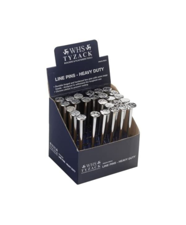 Trasare si marcare - Set 30 cuie trasare din otel, Spear & Jackson Tyzack