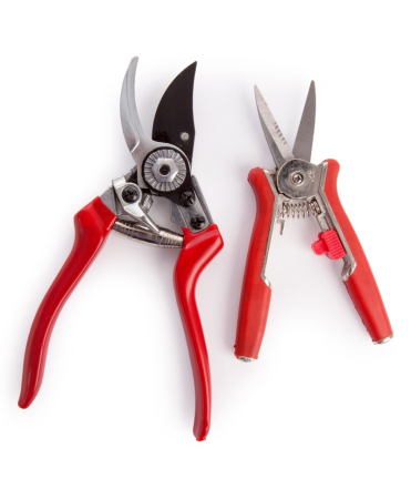 Seturi unelte gradinarit - Set cadou cu doua foarfeci gradinarit tip bypass, Spear & Jackson