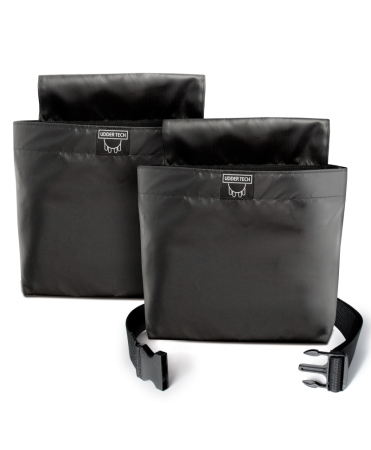 Buzunare externe - Set doua buzunare externe Udder Tech, negre