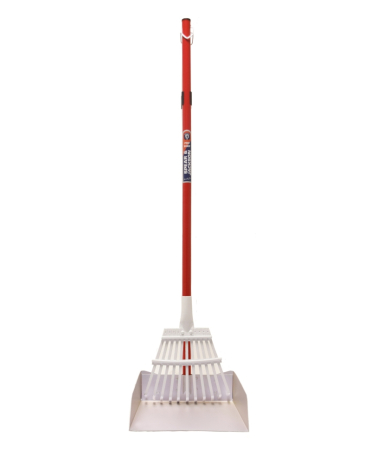 Unelte gradinarit - Set mare grebla cu faras pentru excremente animale de companie cu maner metalic, Spear & Jackson Garden Tidy