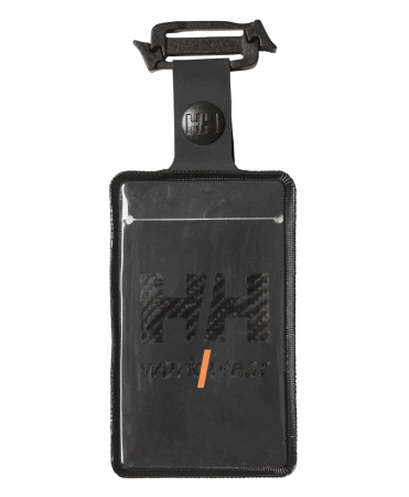 Suport legitimatie vertical Helly Hansen, negru