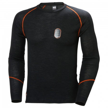 Bluze si hanorace - Tricou cu maneca lunga antifoc Helly Hansen Fakse Crewneck