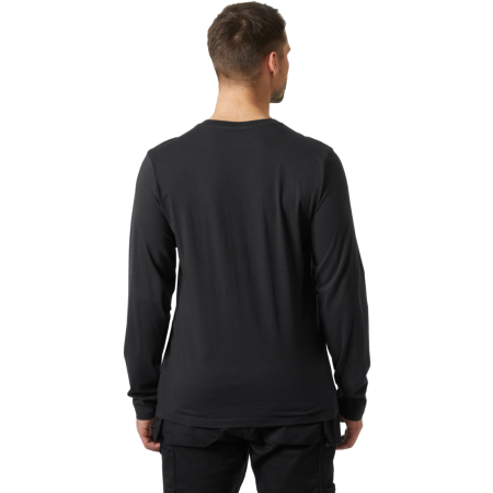 Tricou cu maneca lunga Helly Hansen Classic 2.0 Longsleeve [3]