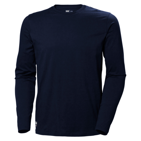 Bluze si hanorace - Tricou cu maneca lunga Helly Hansen Classic 2.0 Longsleeve