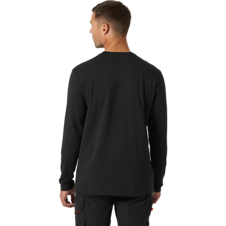 Tricou cu maneca lunga Helly Hansen Evo Longsleeve [3]