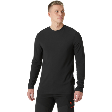 Tricou cu maneca lunga Helly Hansen Tech Longsleeve [2]