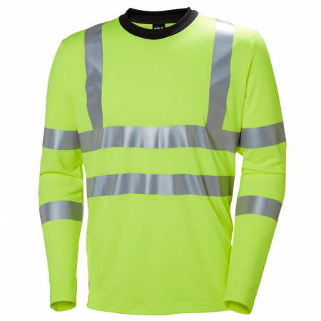 Bluze si hanorace - Tricou cu maneca lunga reflectorizant Helly Hansen Addvis CL3