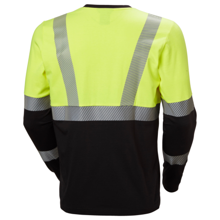 Tricou cu maneca lunga reflectorizant Helly Hansen Fyre Longsleeve CL1 [1]