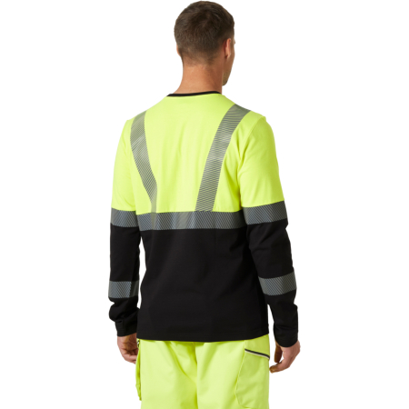 Tricou cu maneca lunga reflectorizant Helly Hansen Fyre Longsleeve CL1 [3]