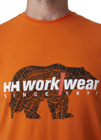 Tricou cu maneca scurta Helly Hansen HHWW Graphic [4]