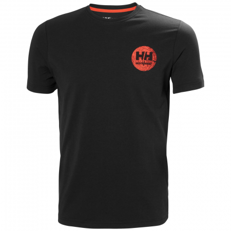 Tricou cu maneca scurta Helly Hansen HHWW Graphic [0]