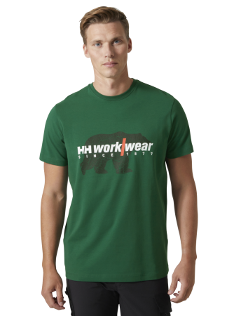 Tricou cu maneca scurta Helly Hansen HHWW Graphic [2]