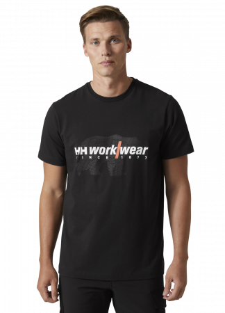 Tricou cu maneca scurta Helly Hansen HHWW Graphic [2]