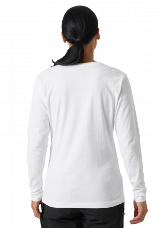 Tricou dama cu maneca lunga Helly Hansen Manchester Classic [10]