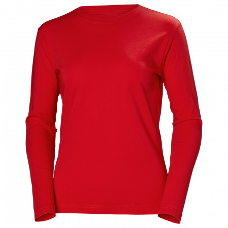 Imbracaminte lucru - Tricou dama cu maneca lunga Helly Hansen Manchester Classic