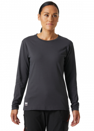 Tricou dama cu maneca lunga Helly Hansen Manchester Classic [14]