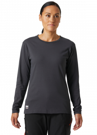 Tricou dama cu maneca lunga Helly Hansen Manchester Classic [14]