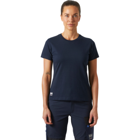 Tricou dama Helly Hansen Classic 2.0 T-Shirt [2]