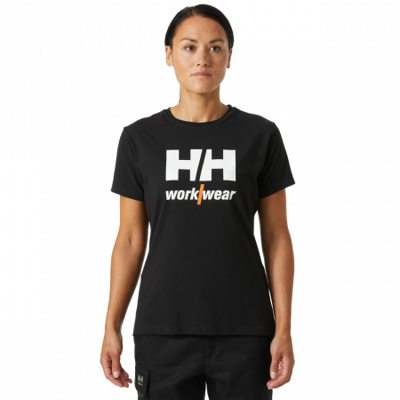 Tricou dama Helly Hansen Logo [2]