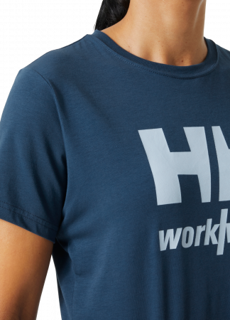Tricou dama Helly Hansen Logo [5]