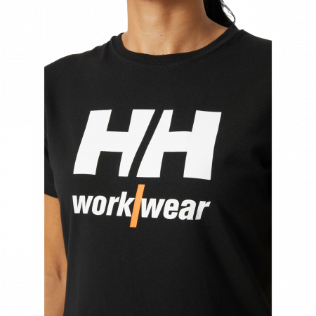 Tricou dama Helly Hansen Logo [4]