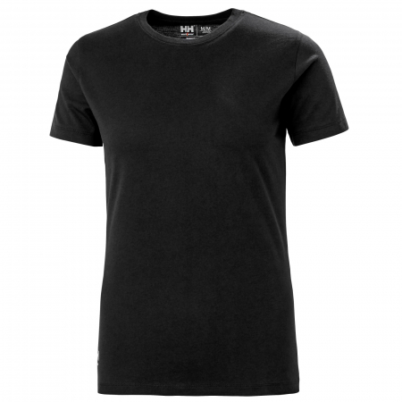Tricou dama Helly Hansen Manchester Classic, negru, XS [0]