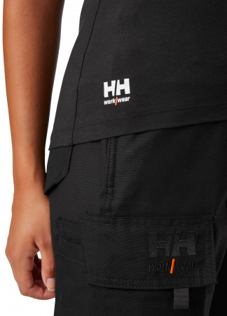 Tricou dama Helly Hansen Manchester Classic, negru, XS [4]