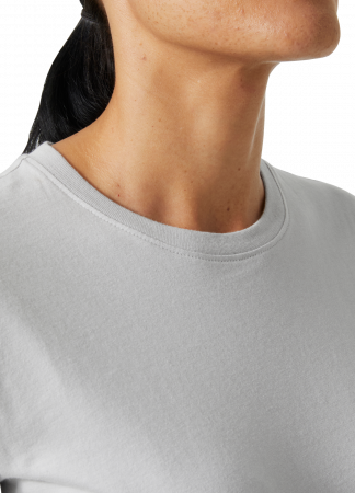 Tricou dama Helly Hansen Manchester Classic, gri deschis, XS [4]
