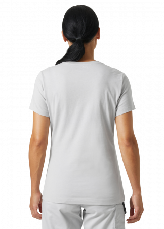 Tricou dama Helly Hansen Manchester Classic, gri deschis, XS [3]