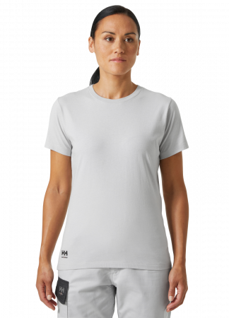 Tricou dama Helly Hansen Manchester Classic, gri deschis, XS [2]