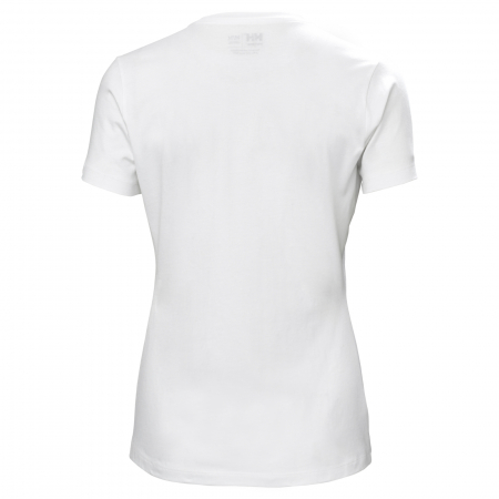 Tricou dama Helly Hansen Manchester Classic, alb, XS [1]