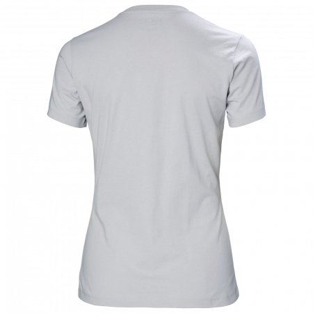 Tricou dama Helly Hansen Manchester Classic, gri deschis, XS [1]