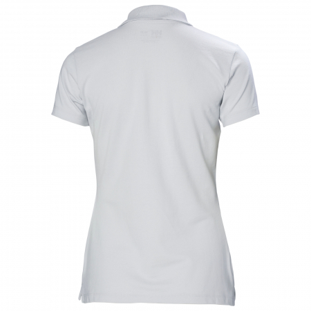 Tricou polo dama Helly Hansen Manchester, gri deschis, XS [1]