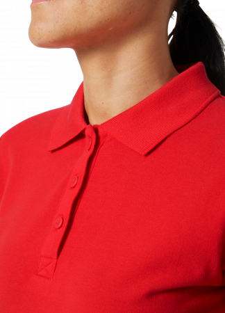 Tricou polo dama Helly Hansen Manchester, rosu, XS [4]