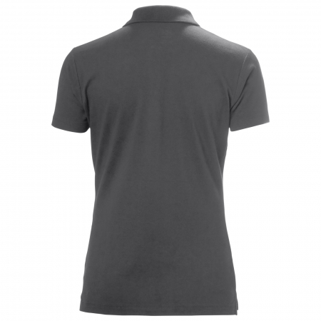 Tricou polo dama Helly Hansen Manchester, gri inchis, XS [1]