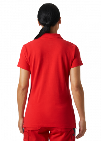 Tricou polo dama Helly Hansen Manchester, rosu, XS [3]
