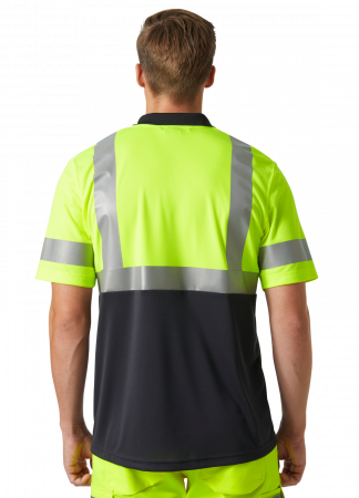 Tricou polo reflectorizant Helly Hansen Addvis CL1 [3]