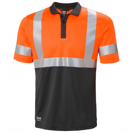 Tricouri - Tricou polo reflectorizant Helly Hansen Addvis CL1