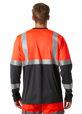 Tricou reflectorizant cu maneca lunga Helly Hansen Addvis CL1 [3]